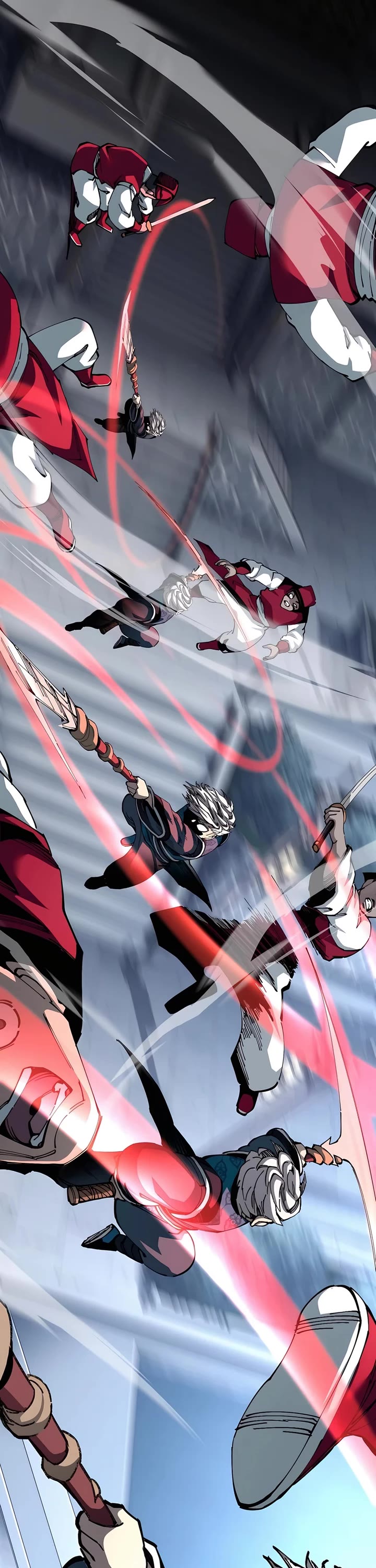 Warrior Grandpa and Supreme Granddaughter chapter 83 page 32