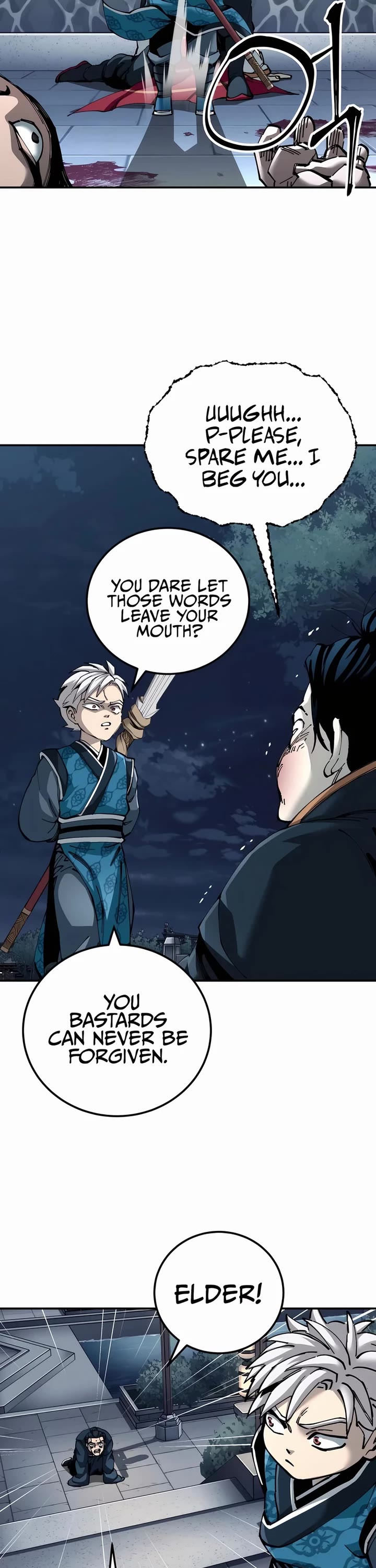 Warrior Grandpa and Supreme Granddaughter chapter 83 page 36