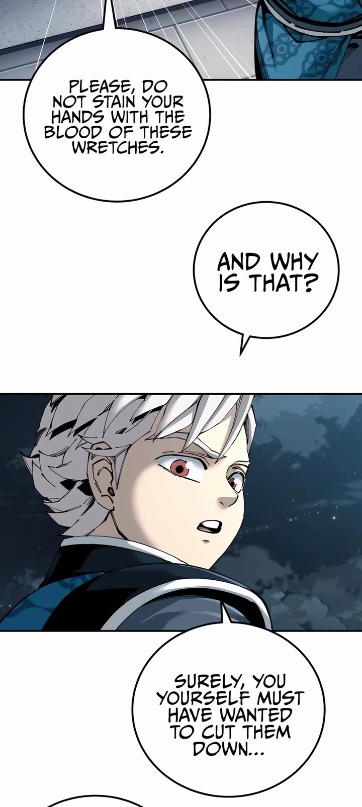 Warrior Grandpa and Supreme Granddaughter chapter 83 page 37