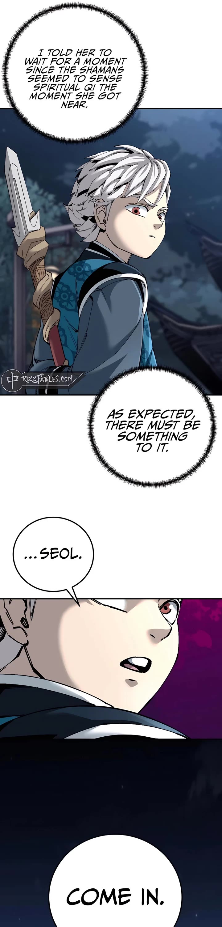 Warrior Grandpa and Supreme Granddaughter chapter 83 page 39