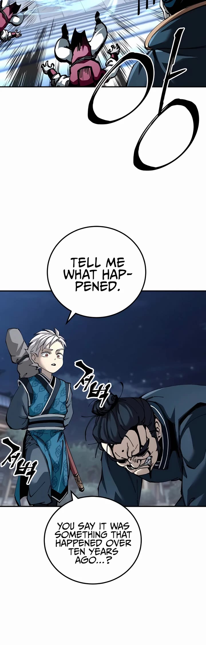 Warrior Grandpa and Supreme Granddaughter chapter 83 page 4