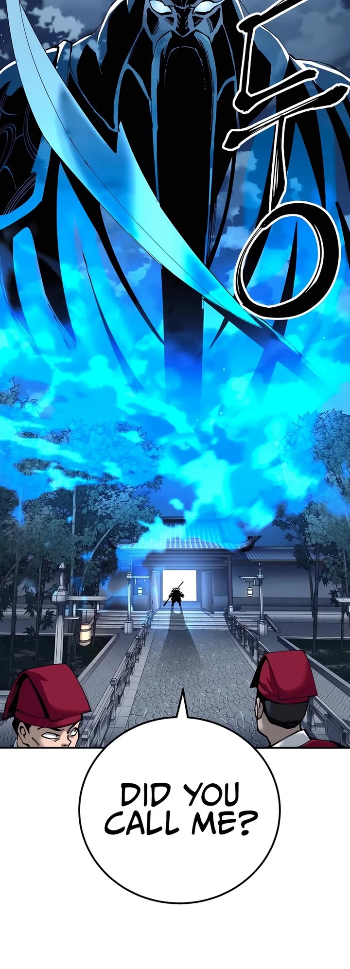 Warrior Grandpa and Supreme Granddaughter chapter 83 page 42