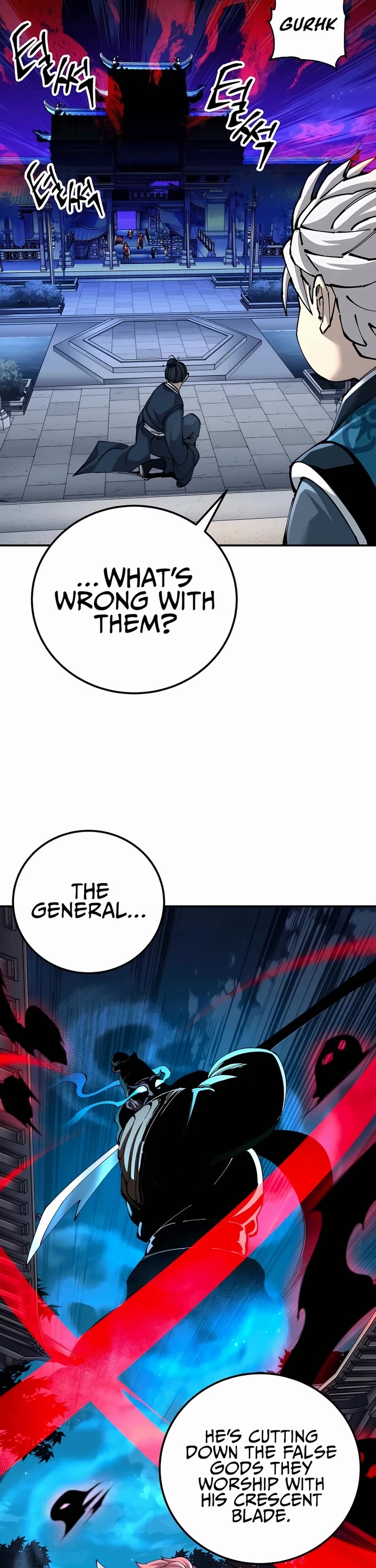 Warrior Grandpa and Supreme Granddaughter chapter 83 page 44