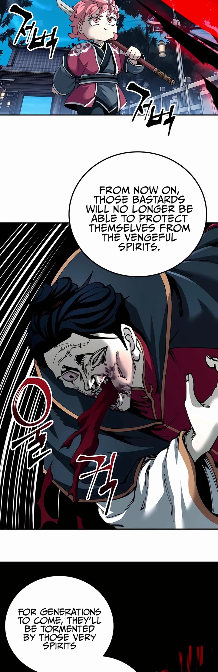 Warrior Grandpa and Supreme Granddaughter chapter 83 page 45