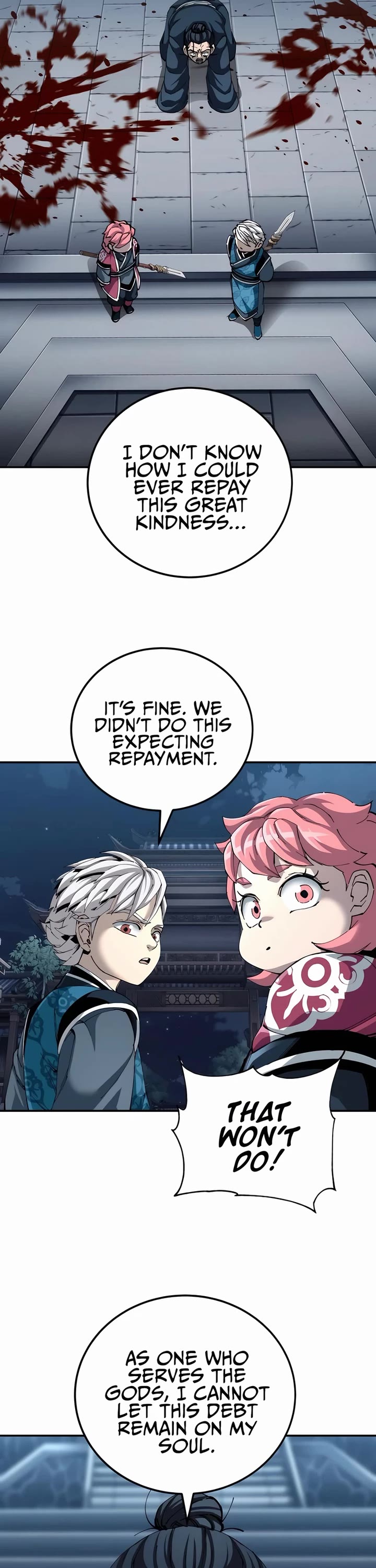 Warrior Grandpa and Supreme Granddaughter chapter 83 page 48