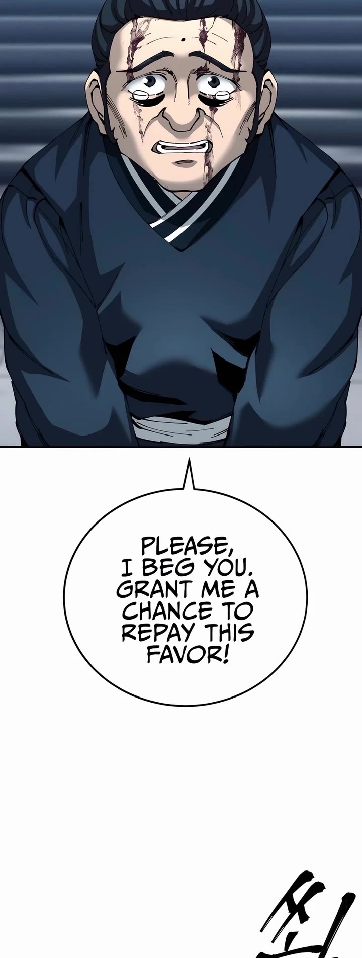 Warrior Grandpa and Supreme Granddaughter chapter 83 page 49