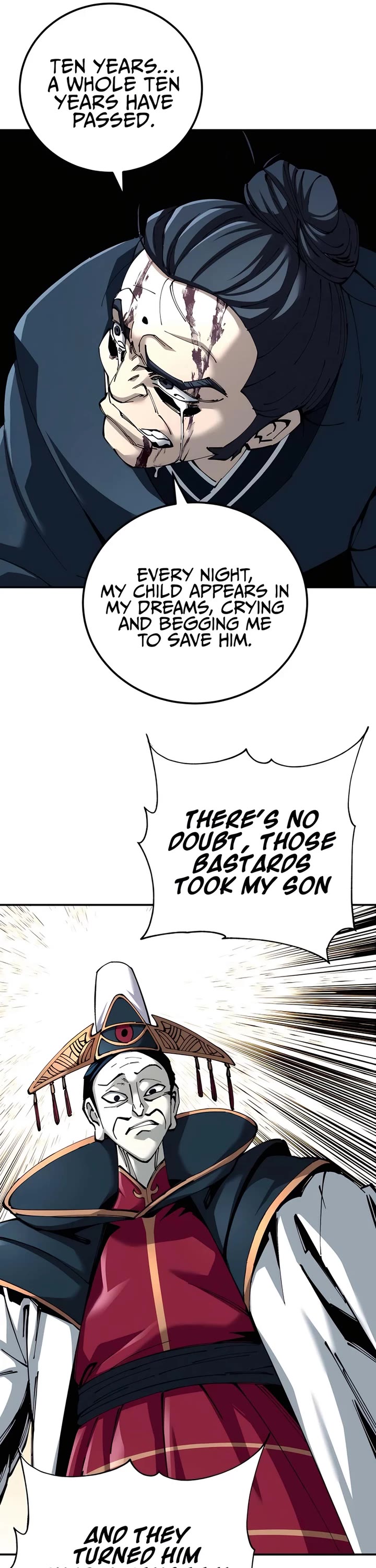 Warrior Grandpa and Supreme Granddaughter chapter 83 page 5