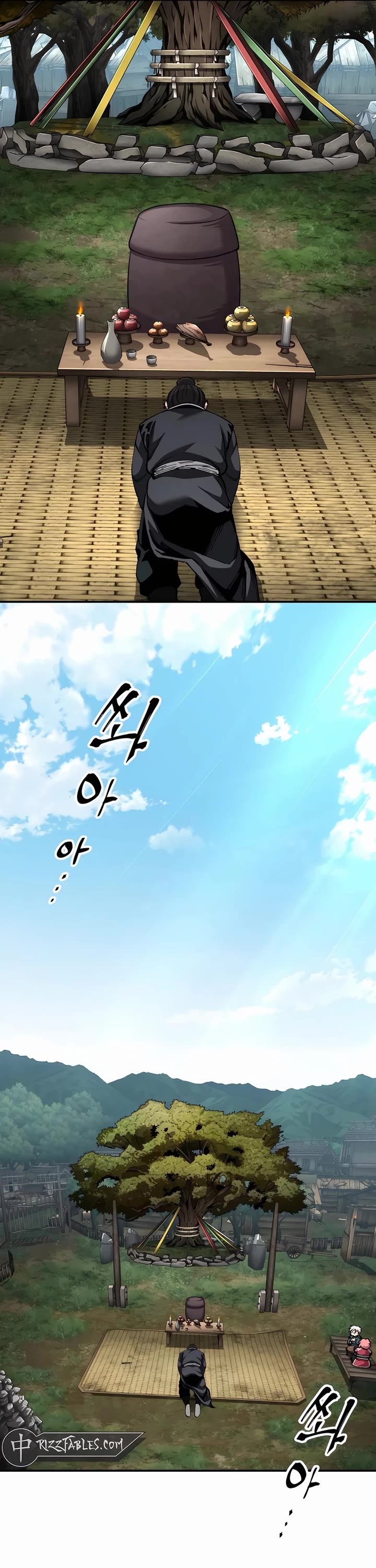 Warrior Grandpa and Supreme Granddaughter chapter 83 page 51