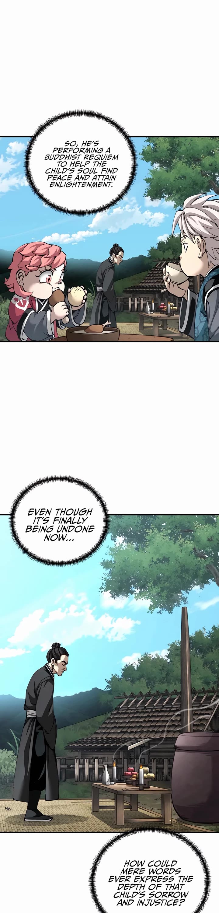 Warrior Grandpa and Supreme Granddaughter chapter 83 page 52