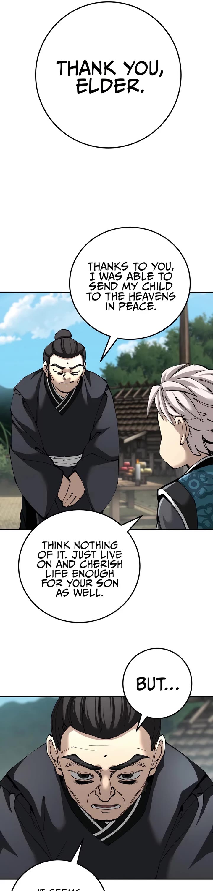 Warrior Grandpa and Supreme Granddaughter chapter 83 page 55