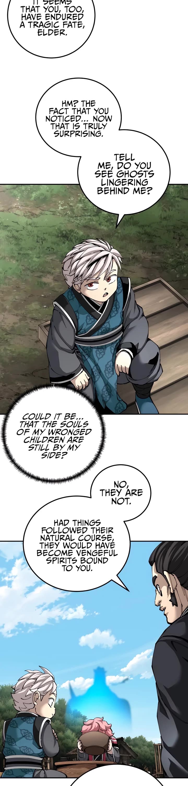 Warrior Grandpa and Supreme Granddaughter chapter 83 page 56