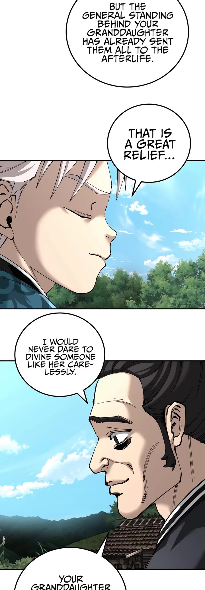 Warrior Grandpa and Supreme Granddaughter chapter 83 page 57