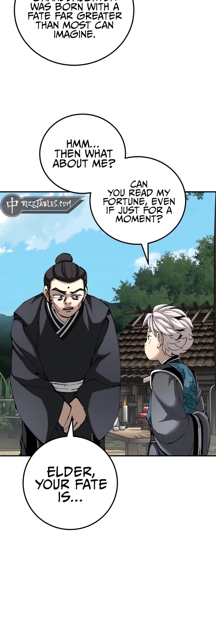 Warrior Grandpa and Supreme Granddaughter chapter 83 page 58