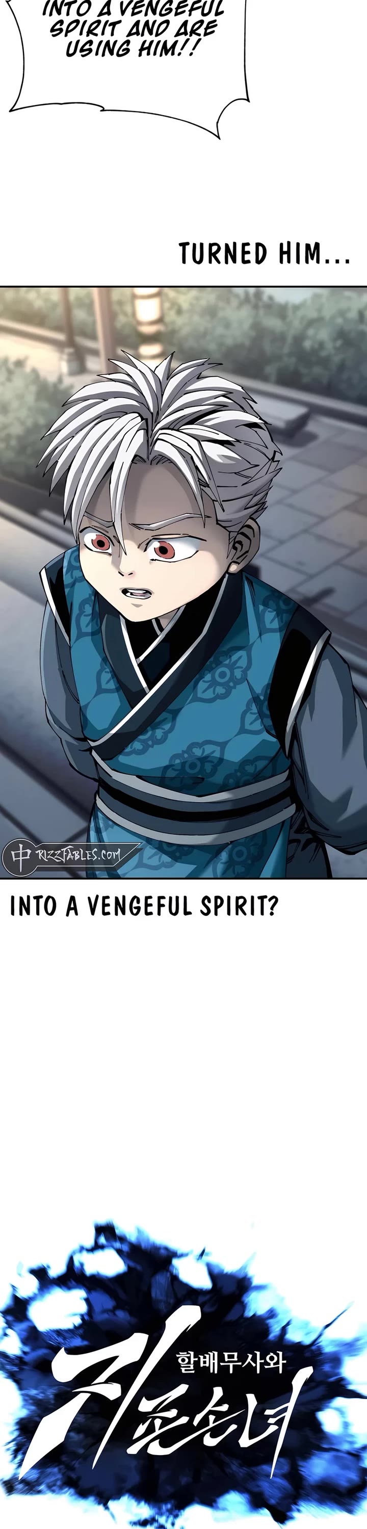 Warrior Grandpa and Supreme Granddaughter chapter 83 page 6