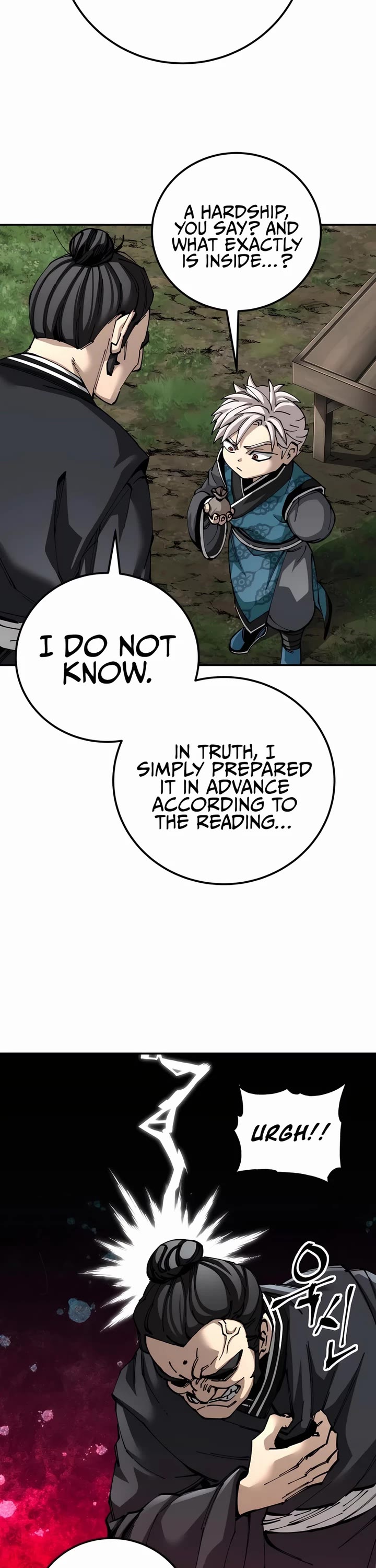 Warrior Grandpa and Supreme Granddaughter chapter 83 page 60