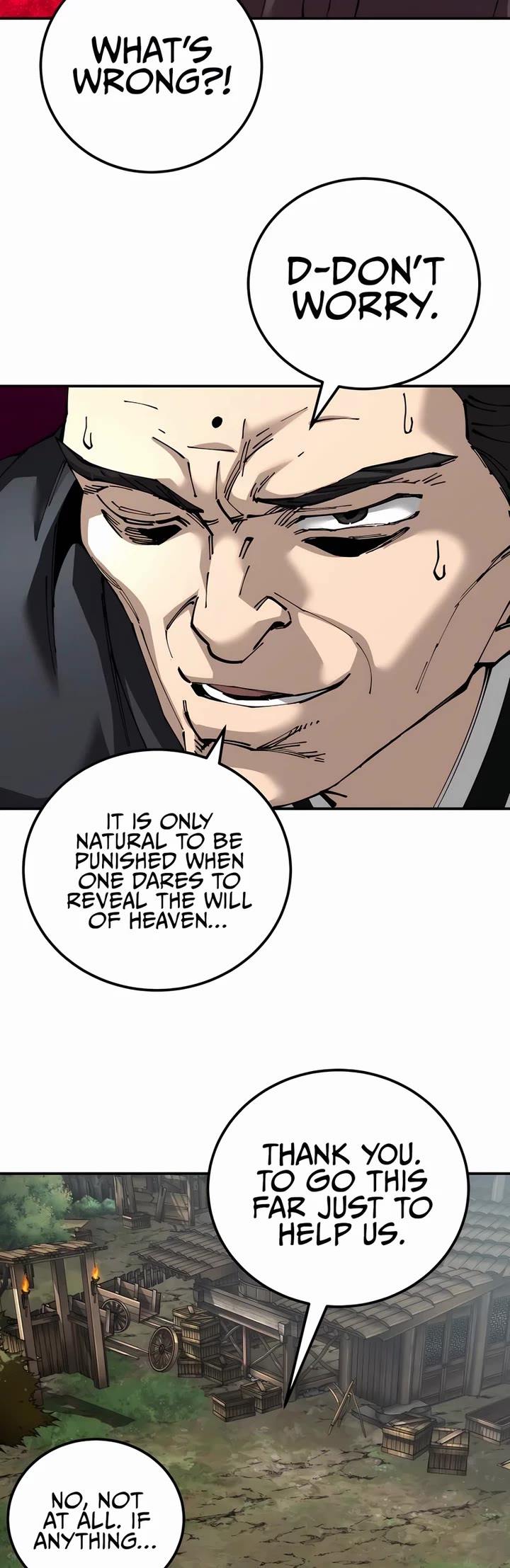 Warrior Grandpa and Supreme Granddaughter chapter 83 page 61