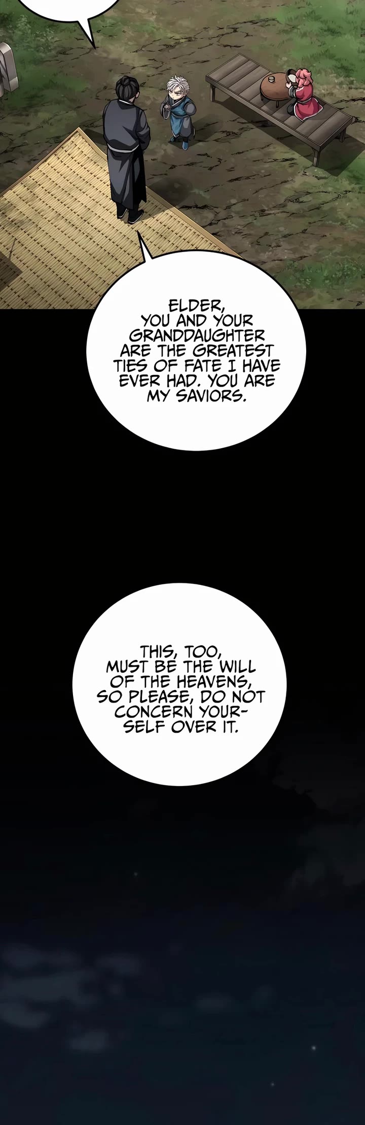 Warrior Grandpa and Supreme Granddaughter chapter 83 page 62