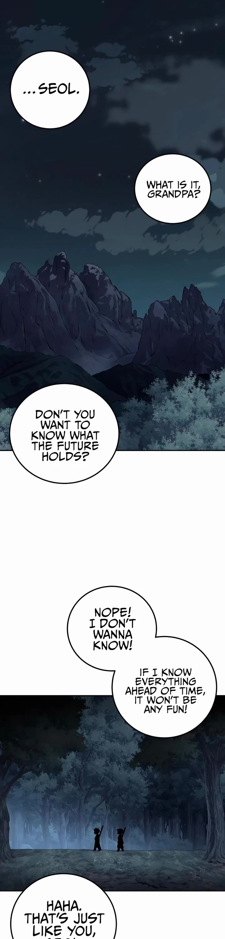 Warrior Grandpa and Supreme Granddaughter chapter 83 page 63