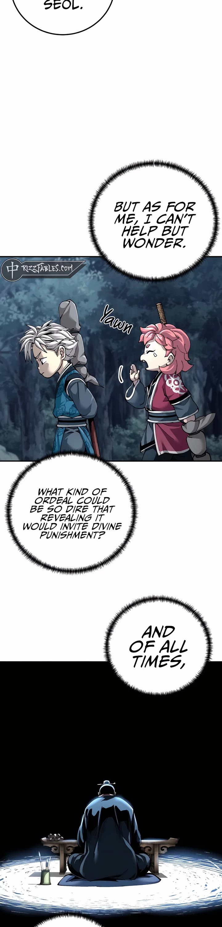 Warrior Grandpa and Supreme Granddaughter chapter 83 page 64