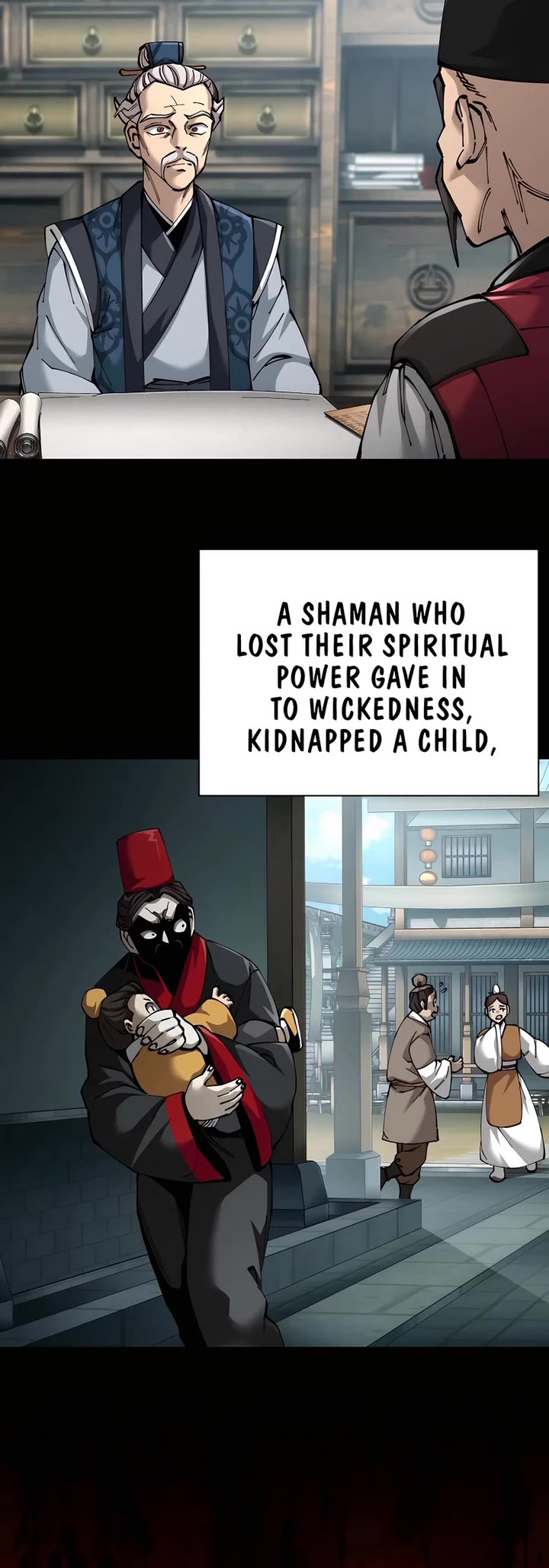 Warrior Grandpa and Supreme Granddaughter chapter 83 page 8