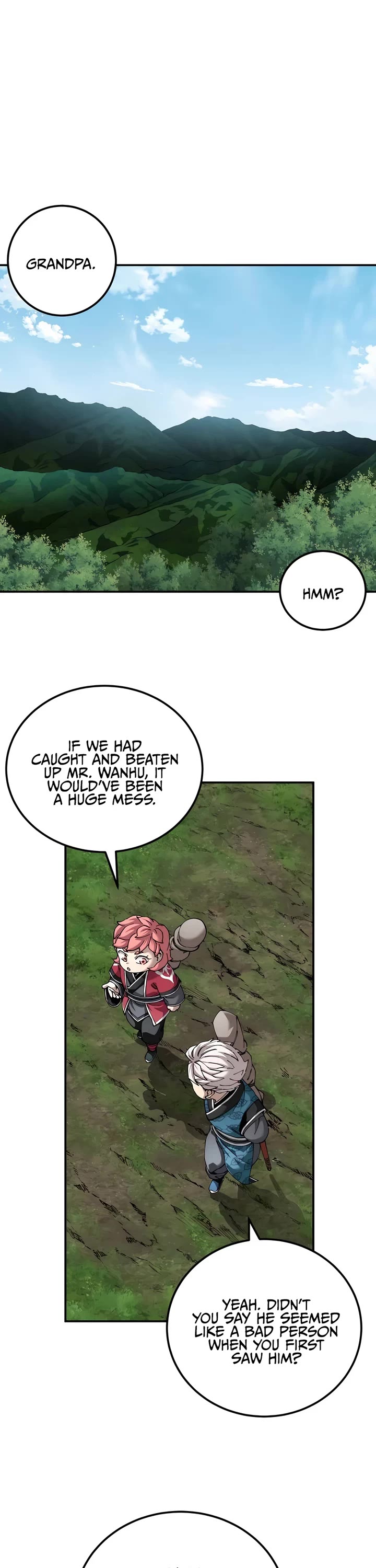 Warrior Grandpa and Supreme Granddaughter chapter 84 page 1