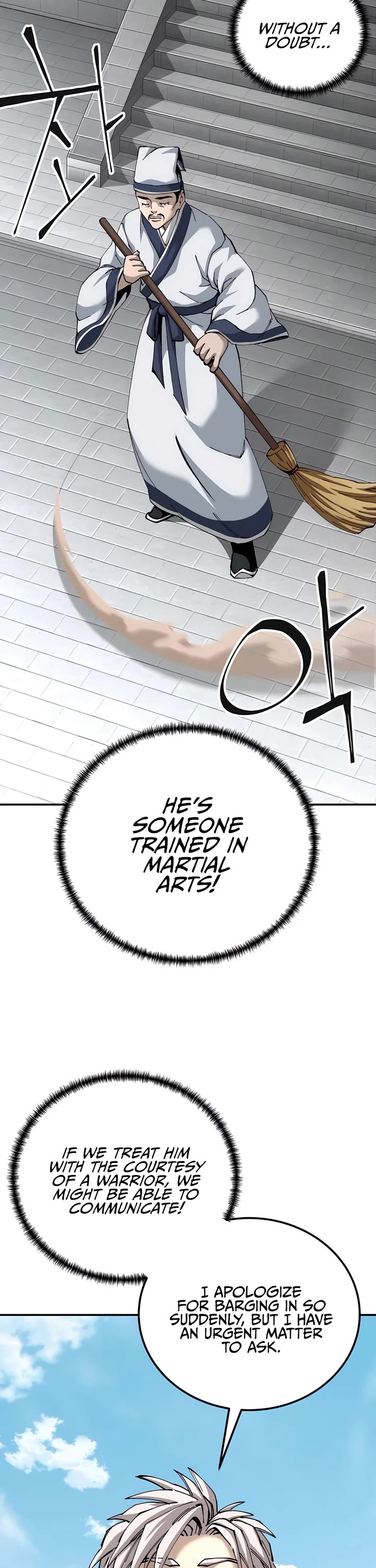 Warrior Grandpa and Supreme Granddaughter chapter 84 page 10