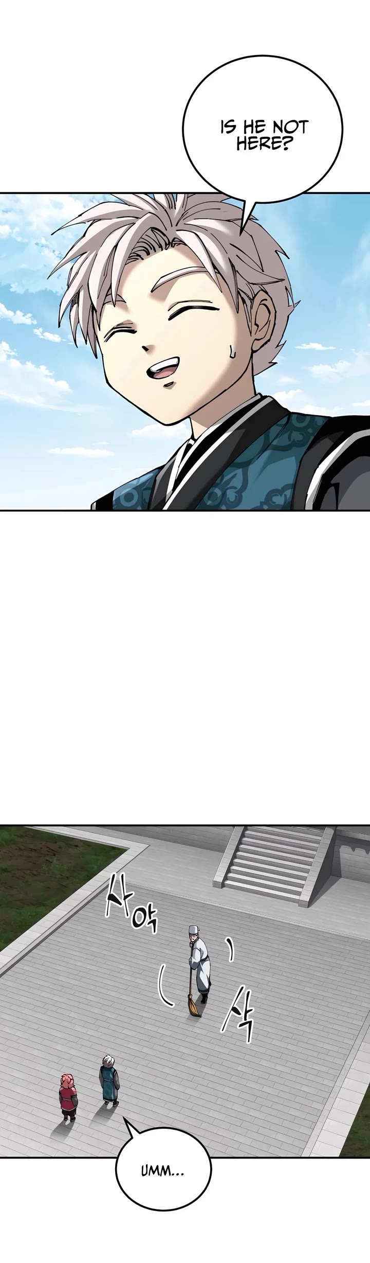 Warrior Grandpa and Supreme Granddaughter chapter 84 page 12