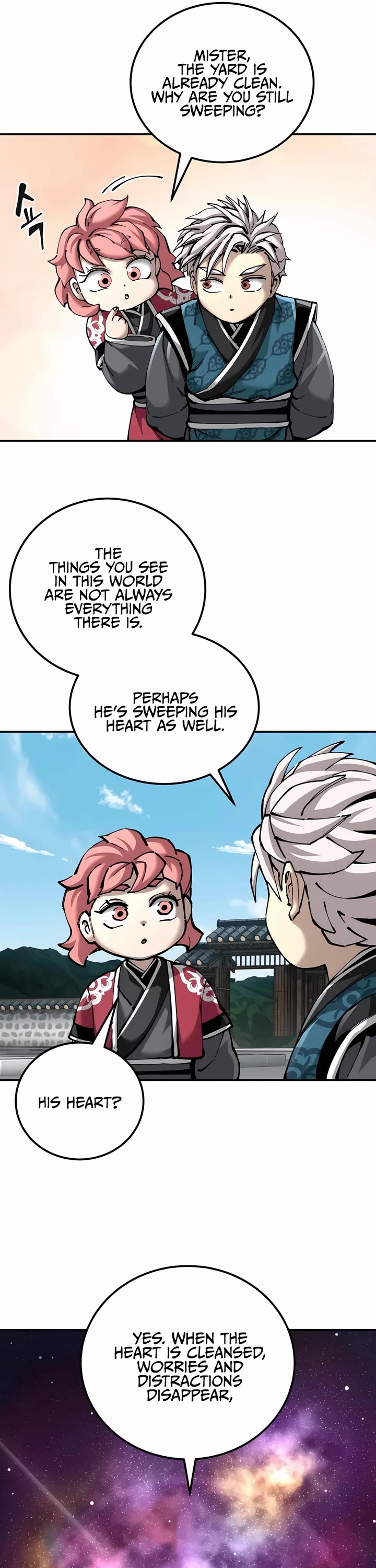 Warrior Grandpa and Supreme Granddaughter chapter 84 page 13