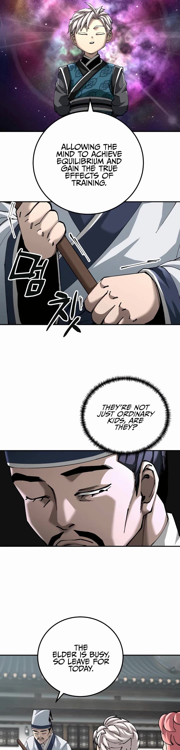 Warrior Grandpa and Supreme Granddaughter chapter 84 page 14