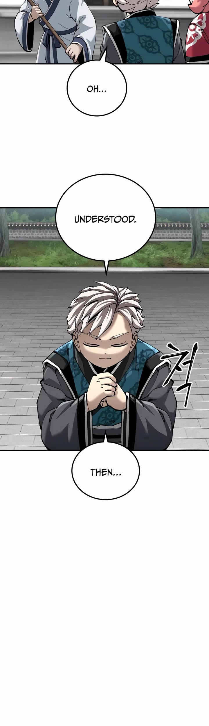 Warrior Grandpa and Supreme Granddaughter chapter 84 page 15