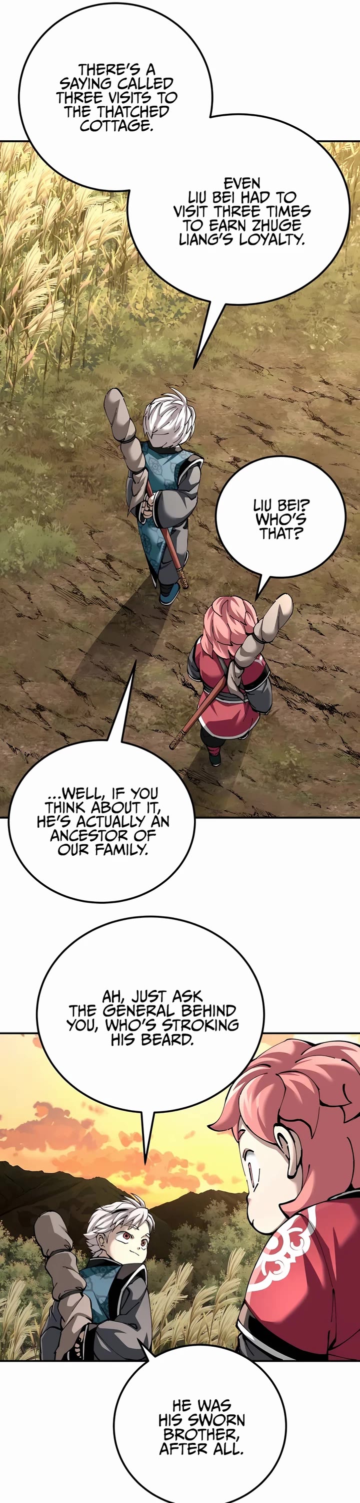 Warrior Grandpa and Supreme Granddaughter chapter 84 page 17