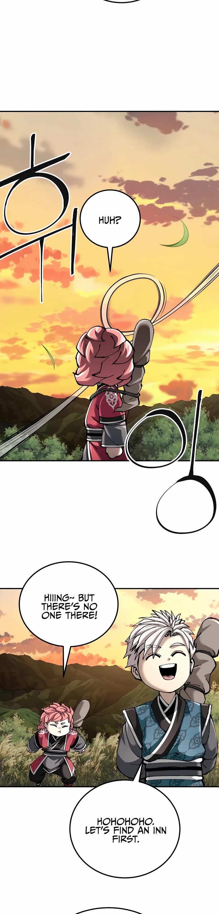 Warrior Grandpa and Supreme Granddaughter chapter 84 page 18