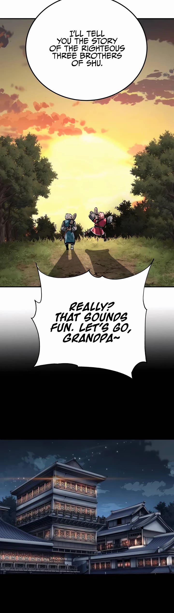 Warrior Grandpa and Supreme Granddaughter chapter 84 page 19