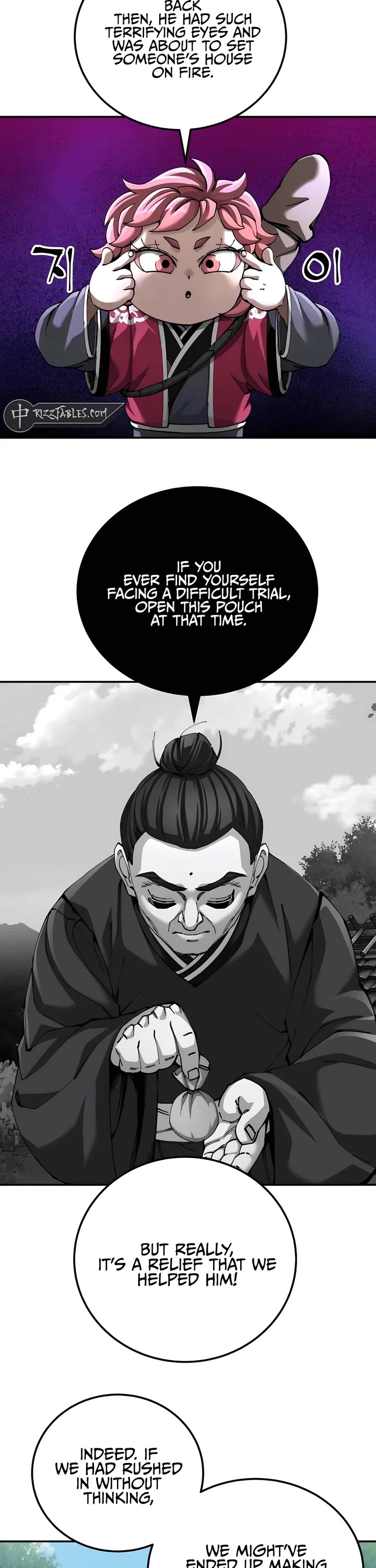 Warrior Grandpa and Supreme Granddaughter chapter 84 page 2