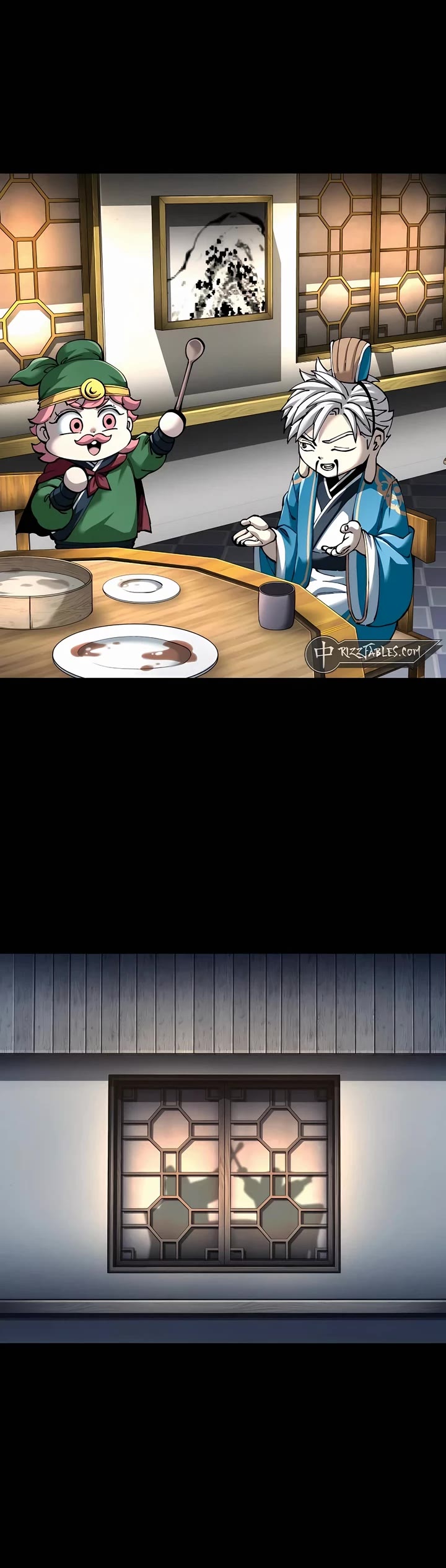 Warrior Grandpa and Supreme Granddaughter chapter 84 page 20