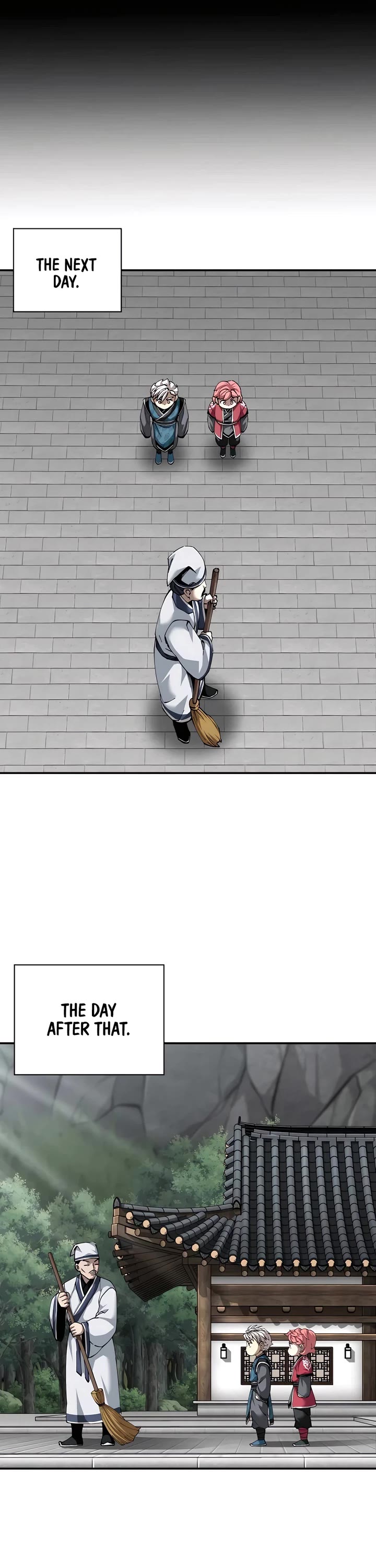 Warrior Grandpa and Supreme Granddaughter chapter 84 page 21