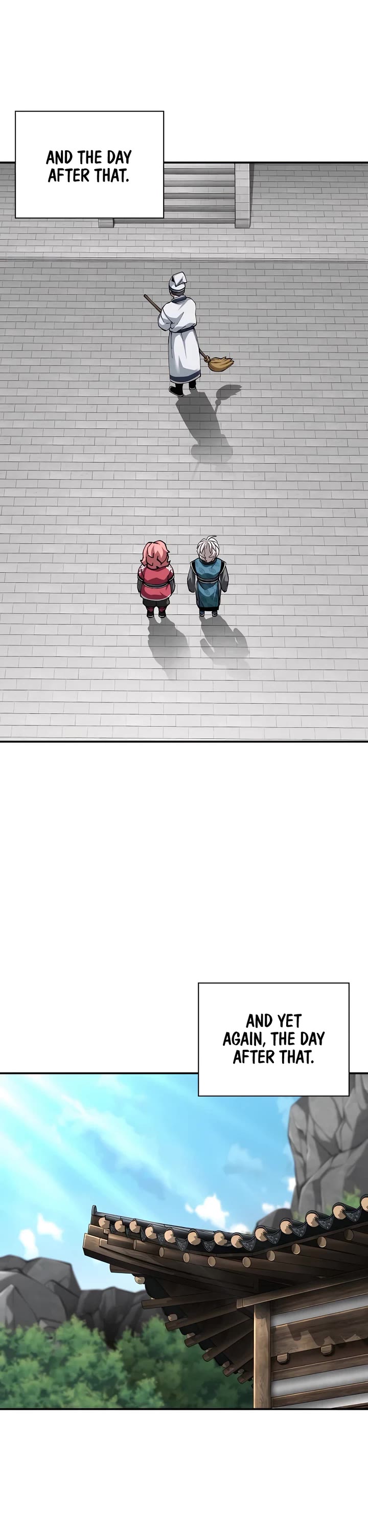 Warrior Grandpa and Supreme Granddaughter chapter 84 page 22