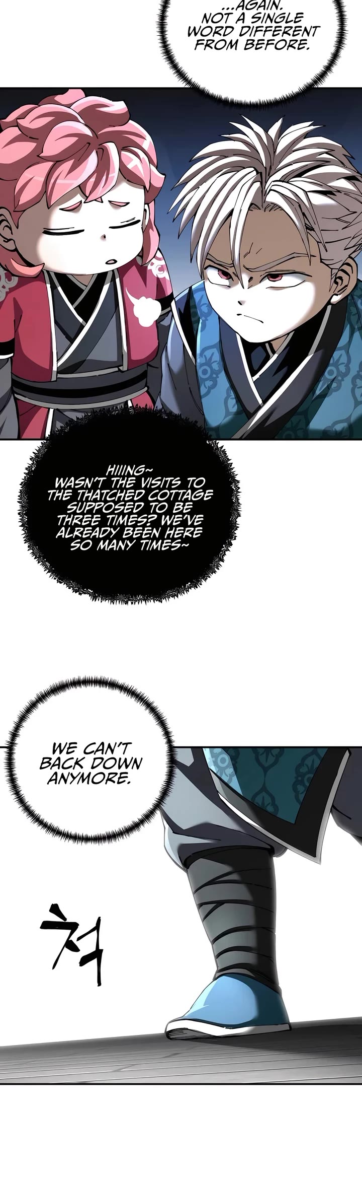 Warrior Grandpa and Supreme Granddaughter chapter 84 page 24