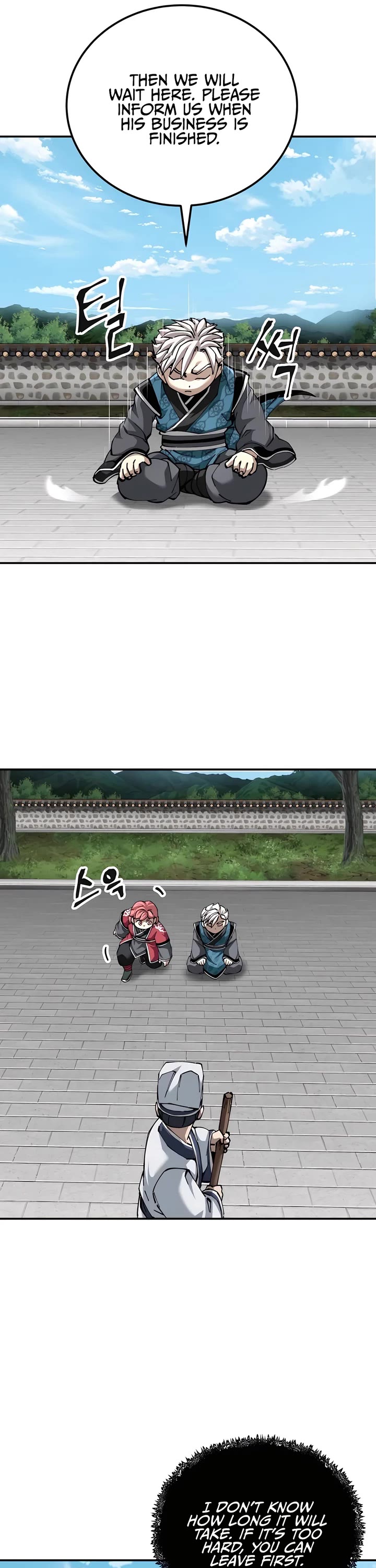 Warrior Grandpa and Supreme Granddaughter chapter 84 page 25