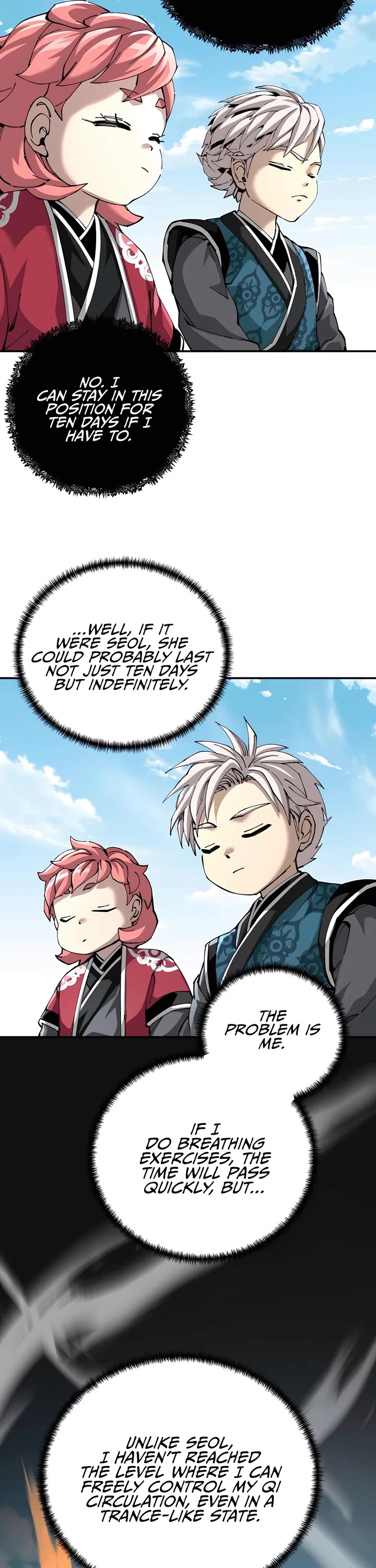 Warrior Grandpa and Supreme Granddaughter chapter 84 page 26