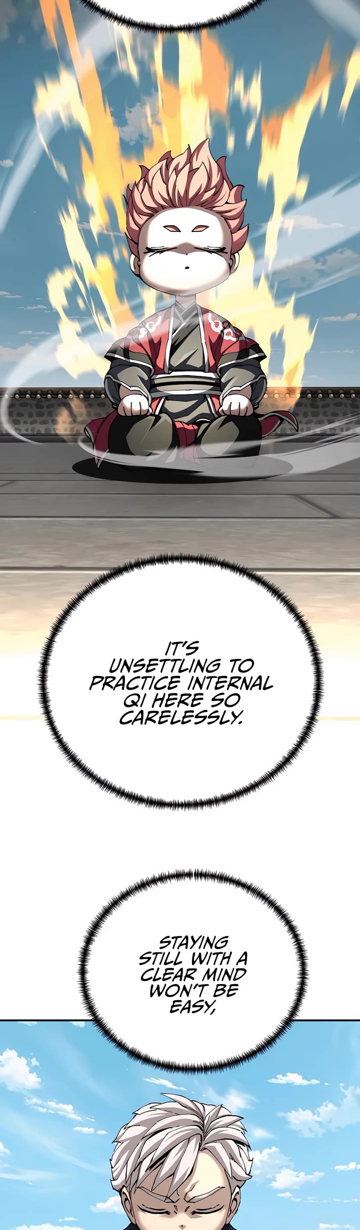 Warrior Grandpa and Supreme Granddaughter chapter 84 page 27