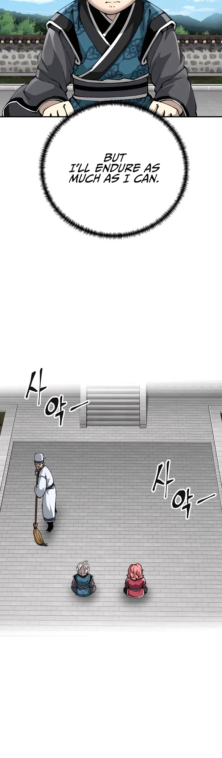 Warrior Grandpa and Supreme Granddaughter chapter 84 page 28