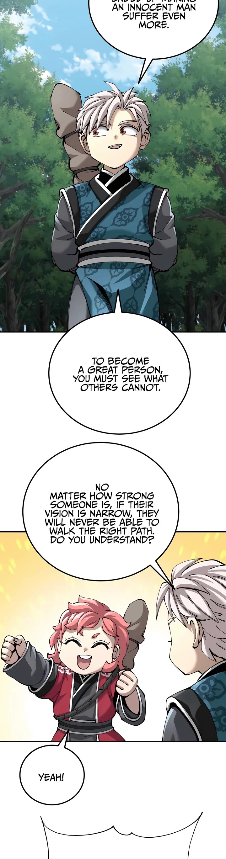 Warrior Grandpa and Supreme Granddaughter chapter 84 page 3