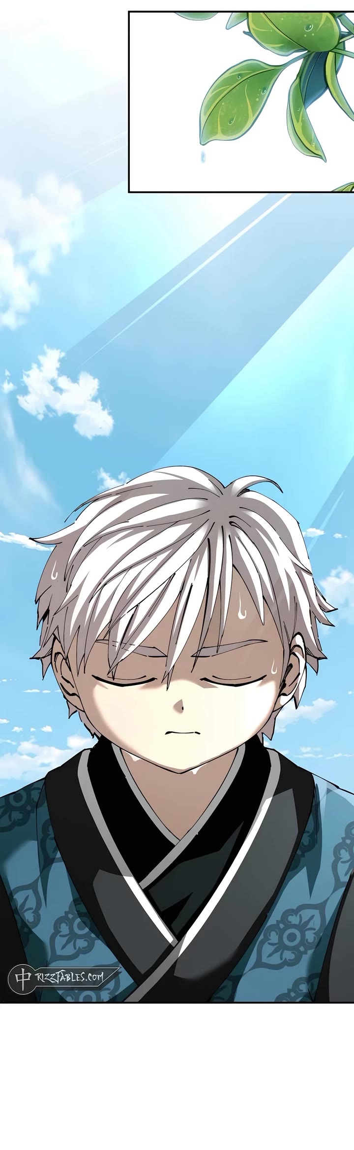 Warrior Grandpa and Supreme Granddaughter chapter 84 page 32