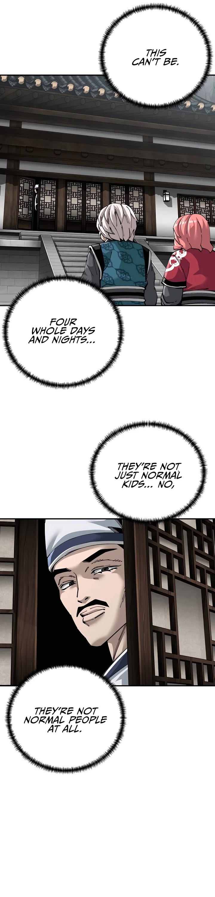 Warrior Grandpa and Supreme Granddaughter chapter 84 page 33