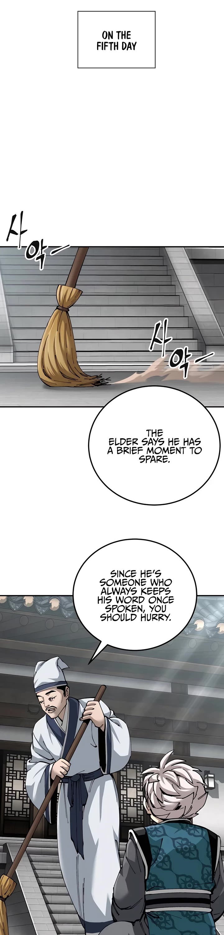 Warrior Grandpa and Supreme Granddaughter chapter 84 page 34