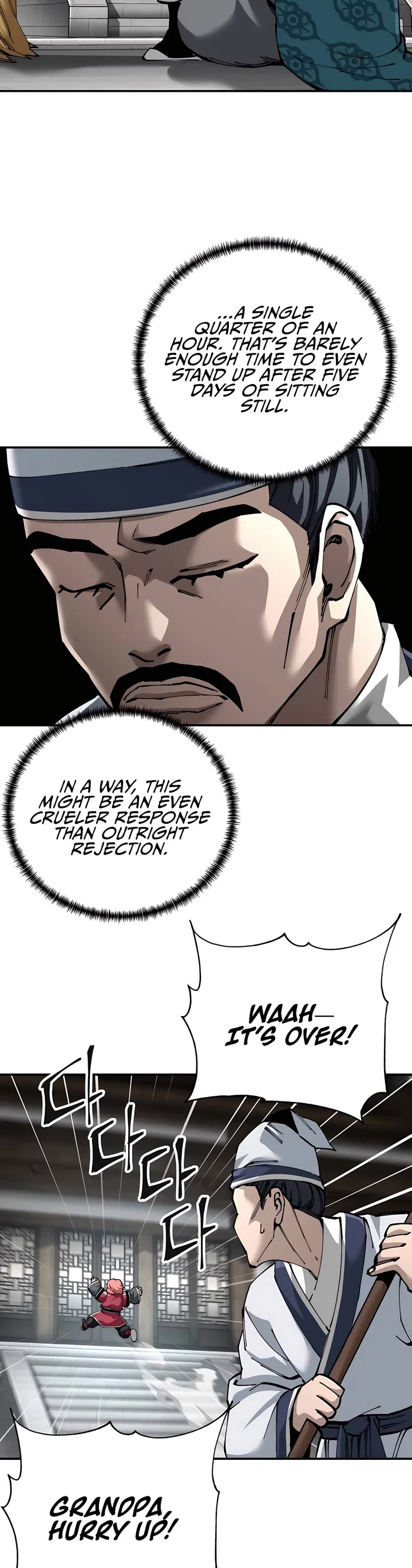 Warrior Grandpa and Supreme Granddaughter chapter 84 page 35