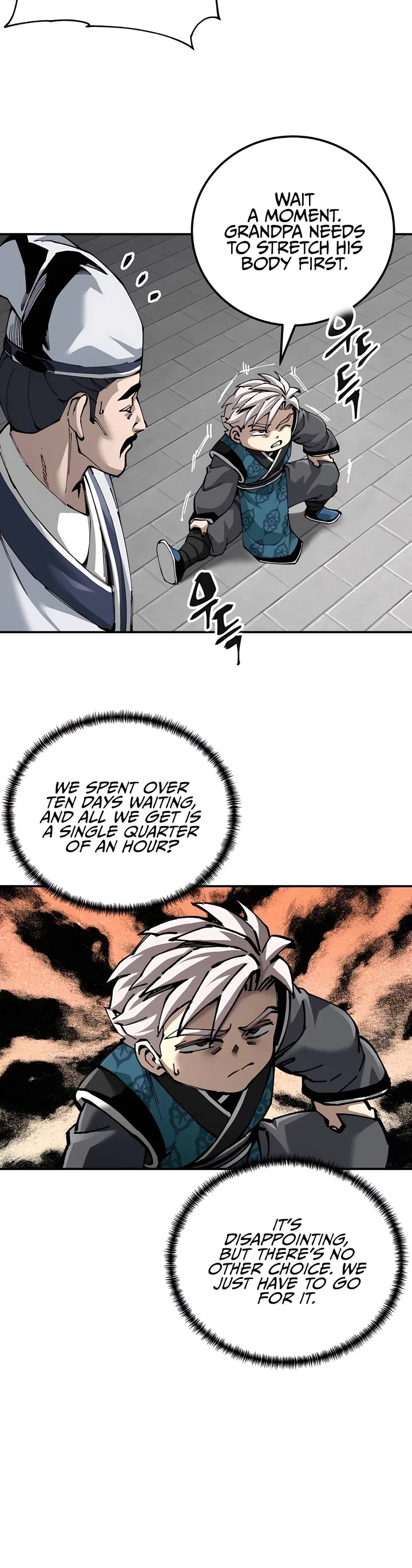 Warrior Grandpa and Supreme Granddaughter chapter 84 page 36