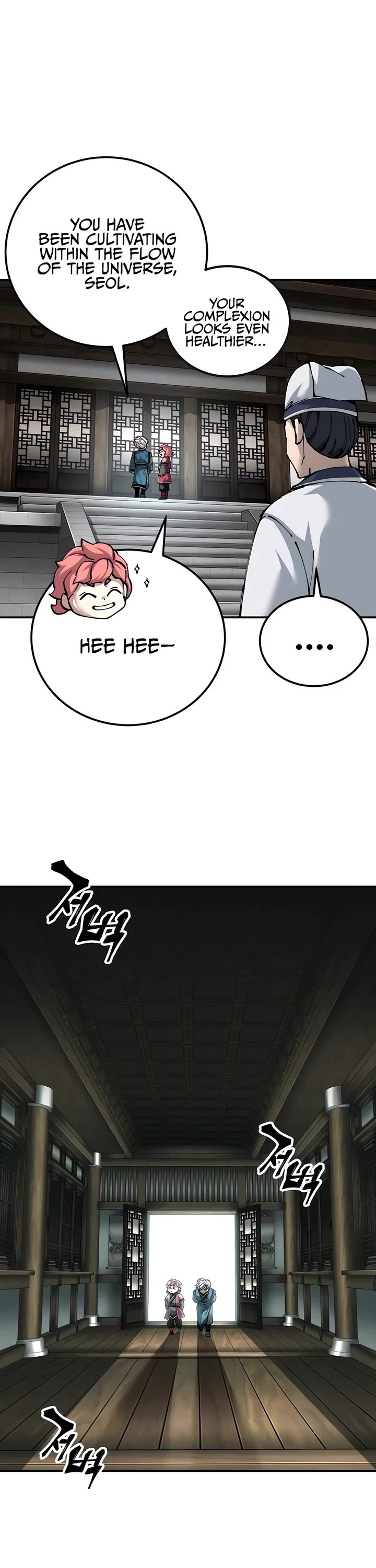 Warrior Grandpa and Supreme Granddaughter chapter 84 page 37