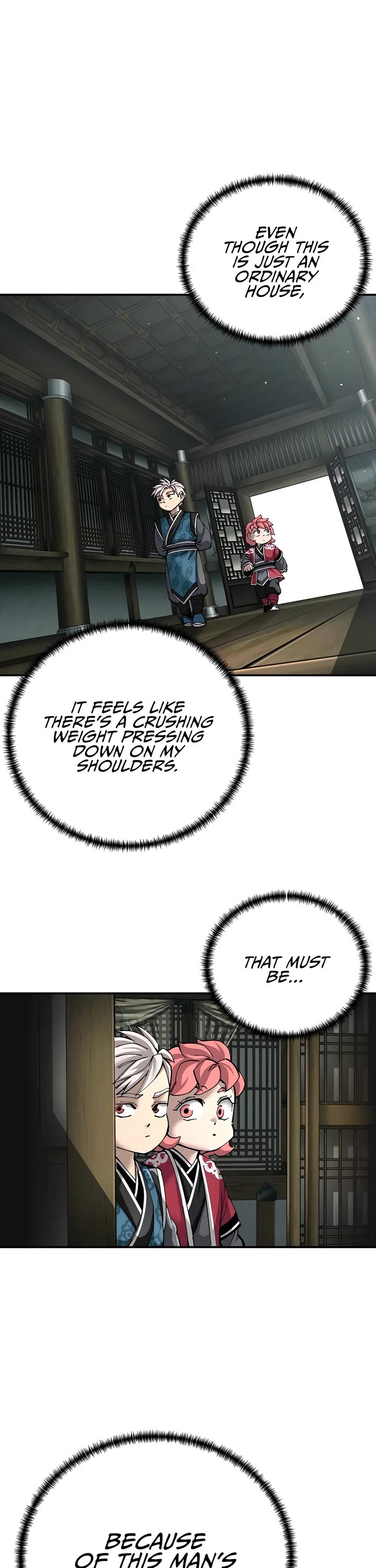 Warrior Grandpa and Supreme Granddaughter chapter 84 page 38